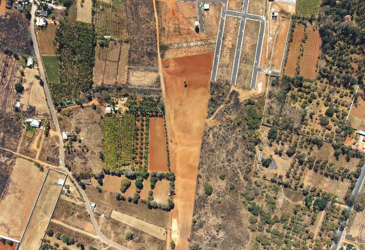 Residential plot development