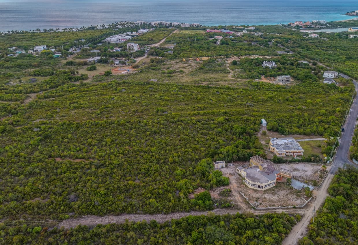 Residential plot development